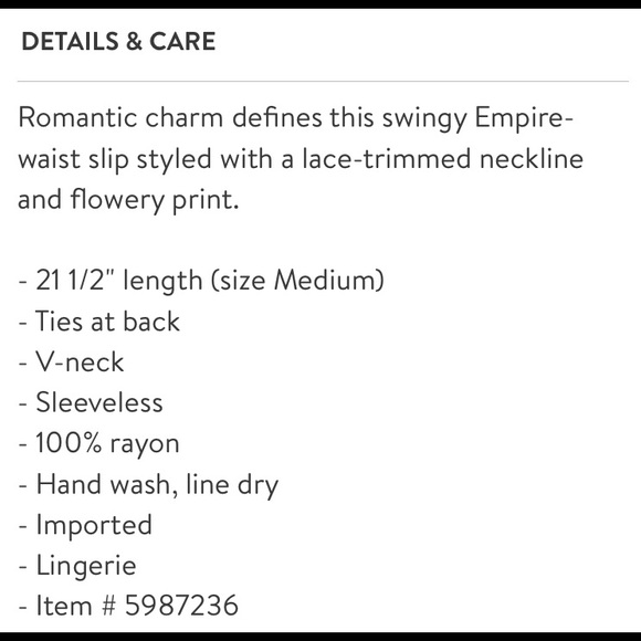 Free People Slip NWT - Picture 3 of 4